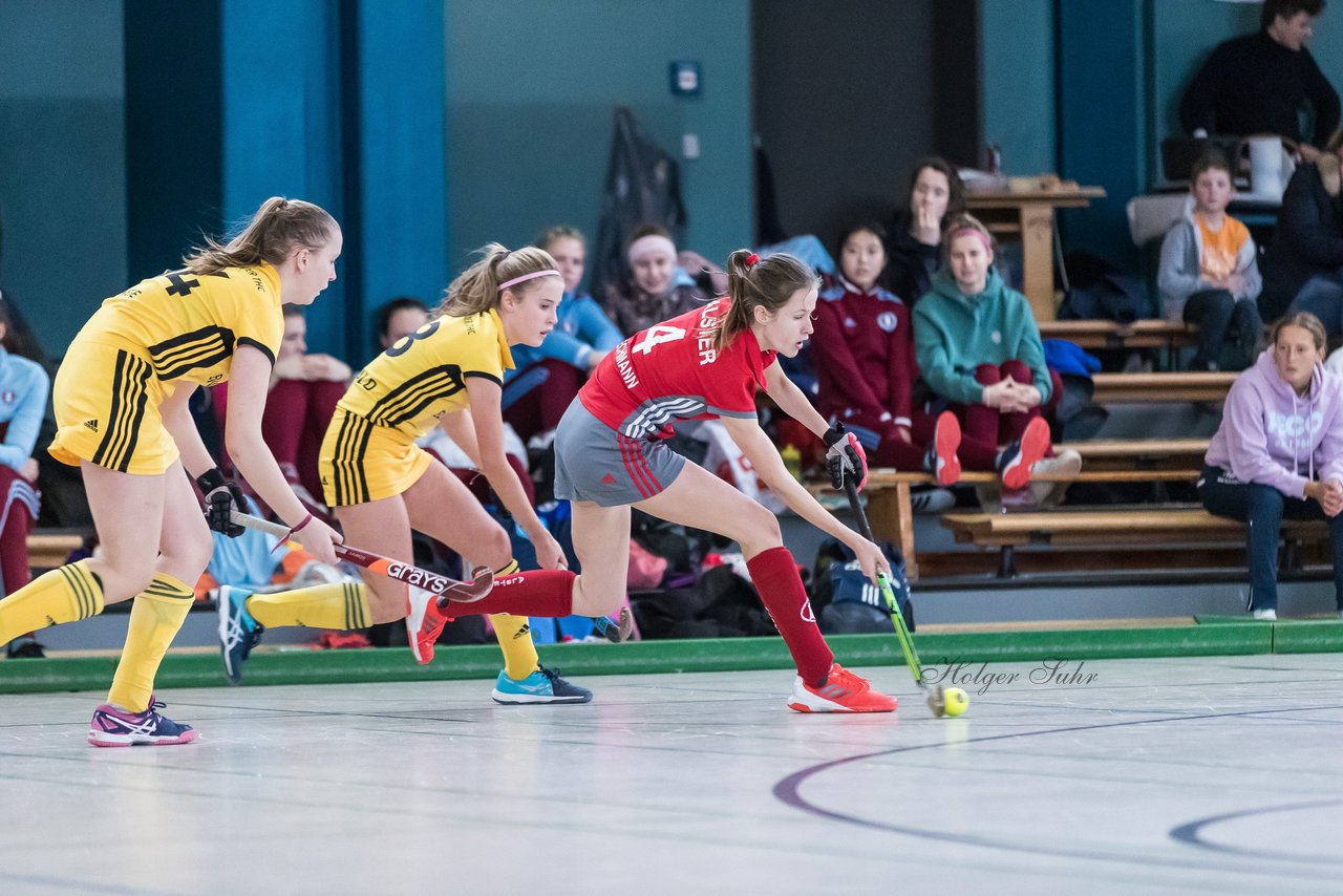 Bild 543 - B/C-Juniorinnen Hamburger Meisterschaft